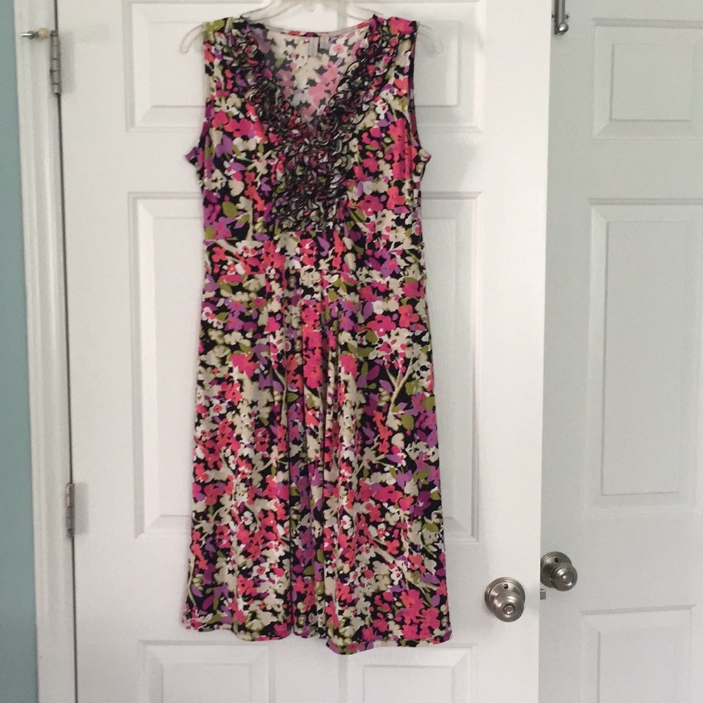 Colorful and Comfortable Dress